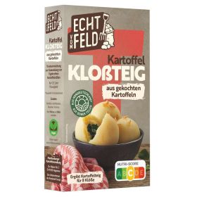 Kartoffelteig für Klöße