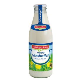 Frische Landmilch 3,8% Fett, länger haltbar