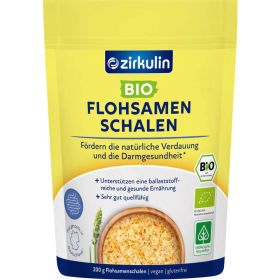 Bio Flohsamenschalen