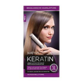 Keratin Express-Glättung