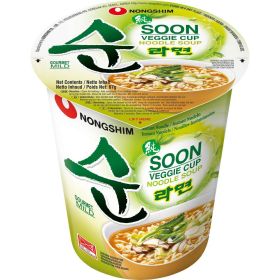 Instantnudeln, Veggie
