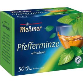 Kräutertee, Pfefferminz