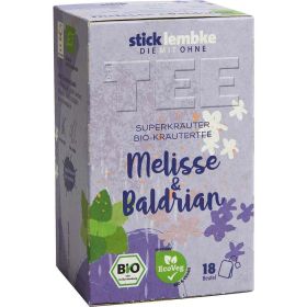 Bio Tee Melisse Baldrian