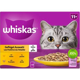Katzen-Nassfutter, Geflügel Auswahl