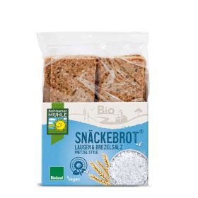 Bio Snäckebrot, Laugen & Brezelsalz