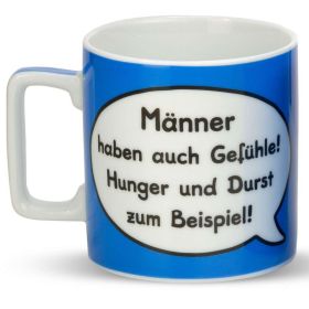 Tasse Becher Männer