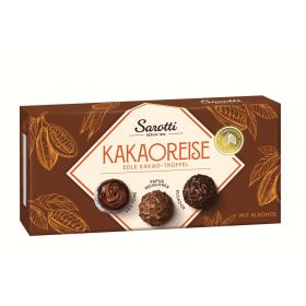 Pralinen No.1 Kakaoreise, Trüffel