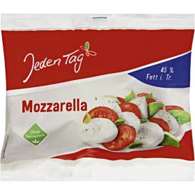 Jeden Tag Mozzarella, je 125 g