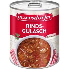 Rindsgulasch