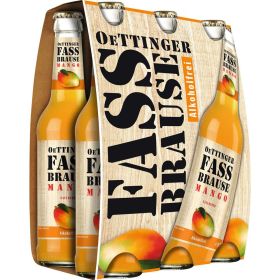 Link zu  Fassbrause, Mango, alkoholfrei (6x 0,330 Liter)