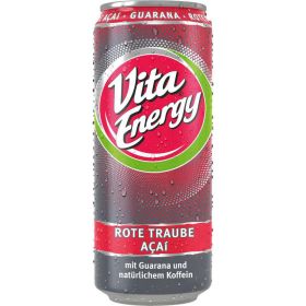 Energy Drink, Rote Traube-Acai