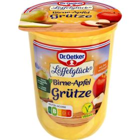 Grütze Löffelglück, Birne-Apfel