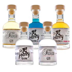 Set-Henry Gin + Siedler Gin 46%