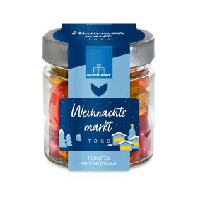 Fruchtgummi Weihnachtsmarkt To Go
