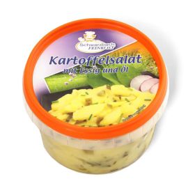 Kartoffelsalat, Essig & Öl