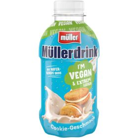 Müllerdrink Vegan, Cookie-Geschmack