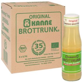 Bio-Brottrunk Getränk (6x 0,750 Liter)