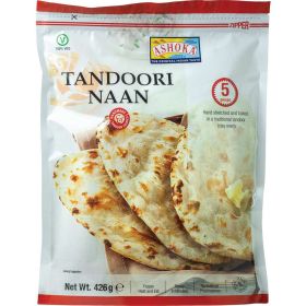 Tandoori Naan, indisches Brot, tiefgekühlt