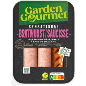 Sensational Bratwurst, vegan