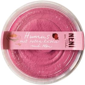 Hummus, Rote Bete