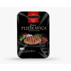 Balkan Pljeskavica, Hackbraten