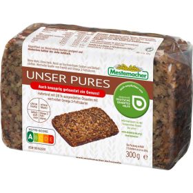 Unser Pures, Hafervollkornbrot