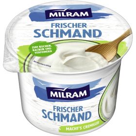 Milram Schmand, je 200–250 g