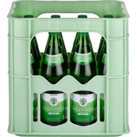 Mineralwasser, Medium (12x 0,750 Liter)