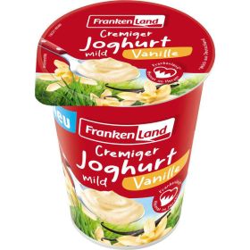Fruchtjoghurt Vanille