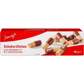 Schoko-Röllchen Vollmilch