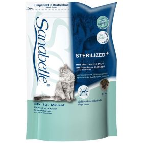 Katzen-Trockenfutter Sterilized+, Geflügel