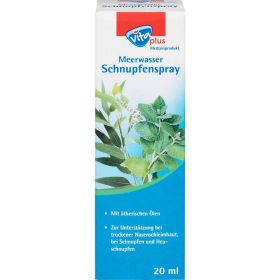 Meerwasser Schnupfenspray