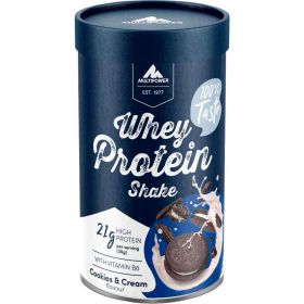 Proteinpulver, Cookies & Creme flavour