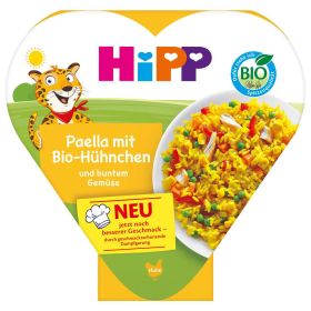 Link zu  Kinder Schalenmenü, Paella