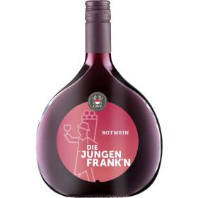 Link zu  Rotwein halbtrocken Franken DQW, Rotwein