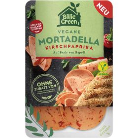 Vegane Mortadella Kirschpaprika