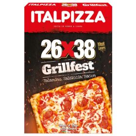 Pizza Grillfest, Salami-Salsiccia-Bacon
