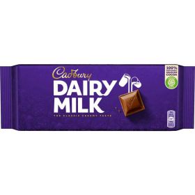 Dairy Milk Tafelschokolade, Vollmilch