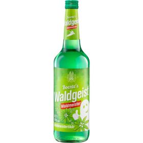 Boente's Waldgeist, Waldmeisterlikör, 15 %