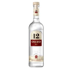 Ouzo 12 38 % Vol. oder Gold 36 % Vol., je 0,7 l