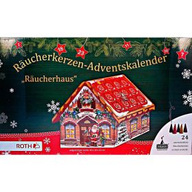 Räucherkerzen-Adventskalender