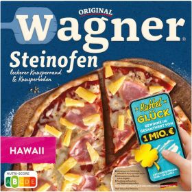 Steinofen Pizza Hawaii, tiefgekühlt