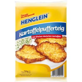 Kartoffelpuffer Teig