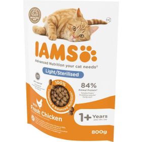 Katzen-Trockenfutter Vital, Sterilised, Huhn