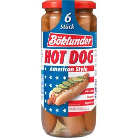 Link zu  Hot Dog Würstchen