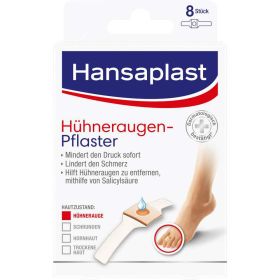 Hühneraugen-Pflaster, 8 Stück