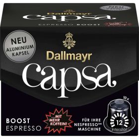 Kaffeekapseln Capsa, Boost Espresso