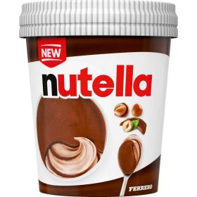 Eis, Nutella