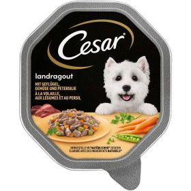 Hunde-Nassfutter, Geflügel/Gemüse