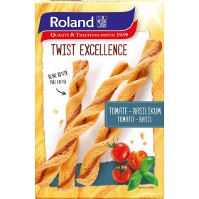 Gebäckstangen Twist, Tomate/Basilikum